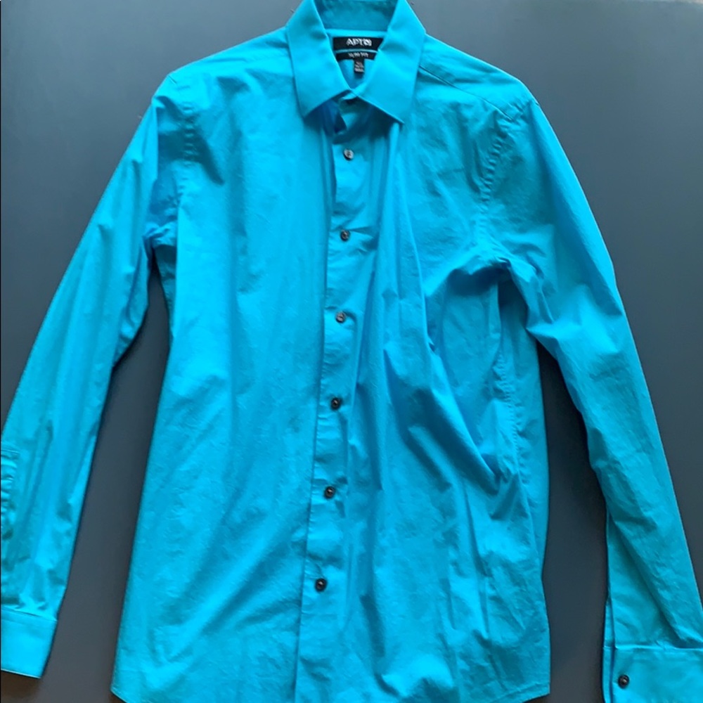 Men’s Button Down Dress Shirt